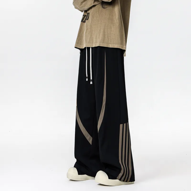 WELTER EXPERIMENT Casual Pants Unisex-4