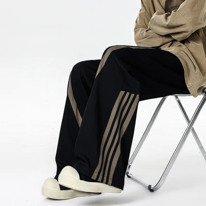 WELTER EXPERIMENT Casual Pants Unisex-5