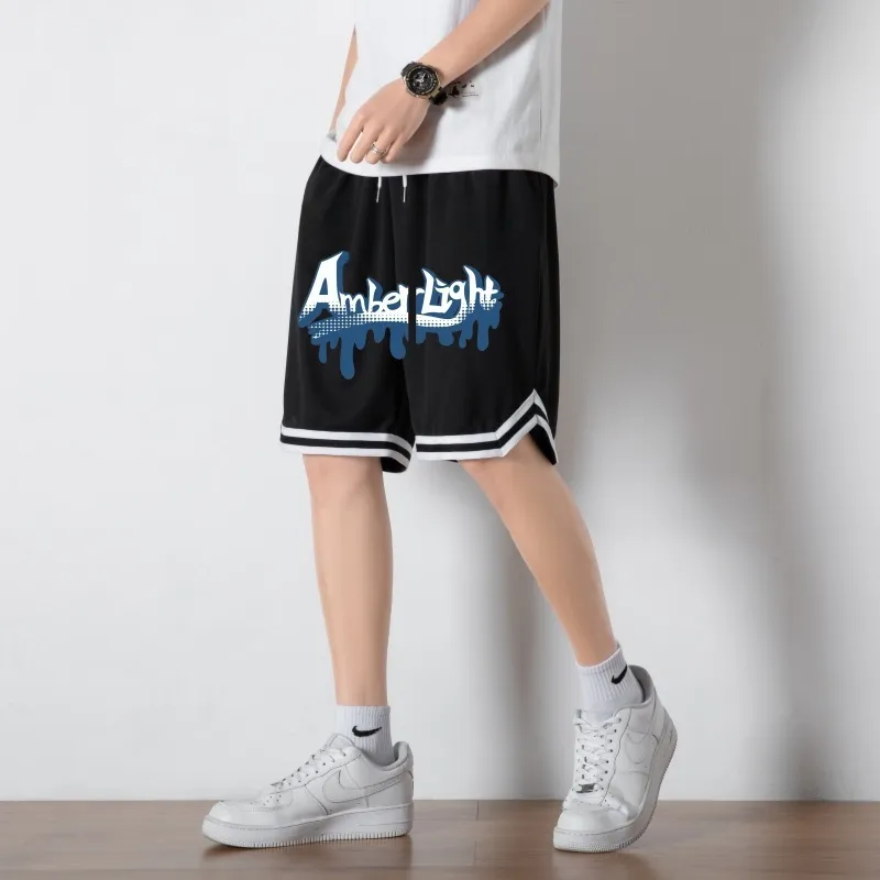 AMBER LIGHT Sports Shorts Unisex-5