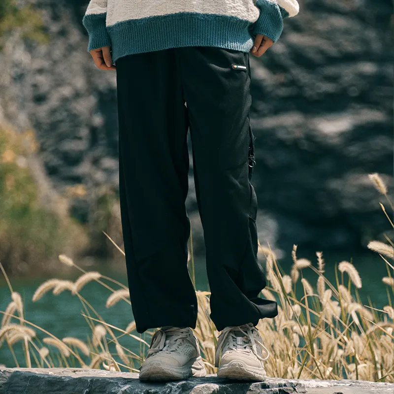 AMBER LIGHT Knitted Sweatpants Unisex-9