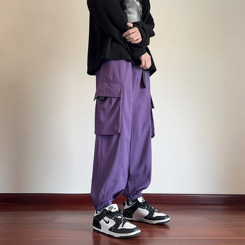 AMBER LIGHT Casual Pants Unisex-14