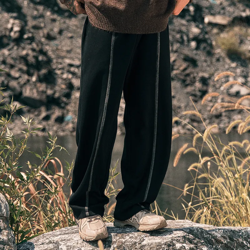 AMBER LIGHT Casual Pants Unisex-4