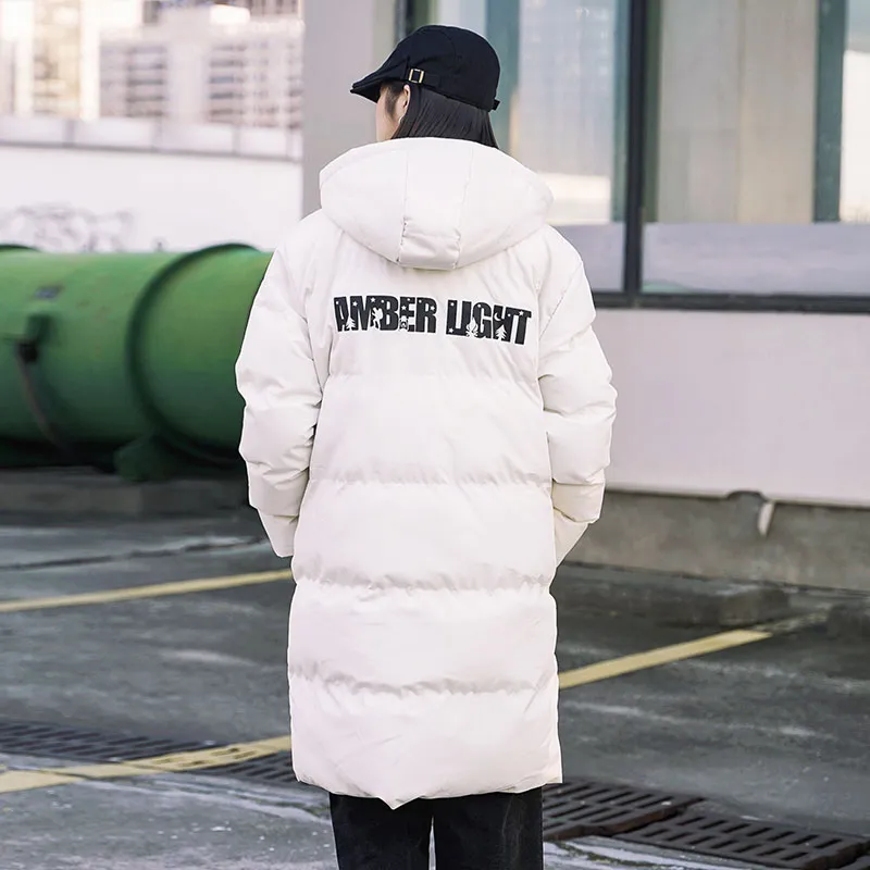 AMBER LIGHT Puffer Jacket Coat Unisex-10