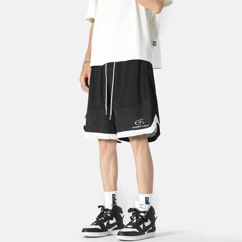 AMBER LIGHT Casual Shorts Unisex-3