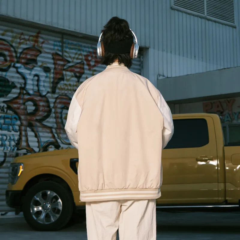 AMBER LIGHT Baseball Jacket Unisex-9