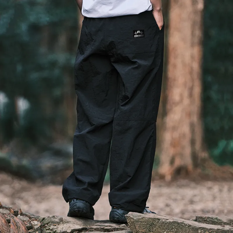 AMBER LIGHT AMBER LIGHT X XIHU ROCK Co branded Series Casual Pants Unisex-10