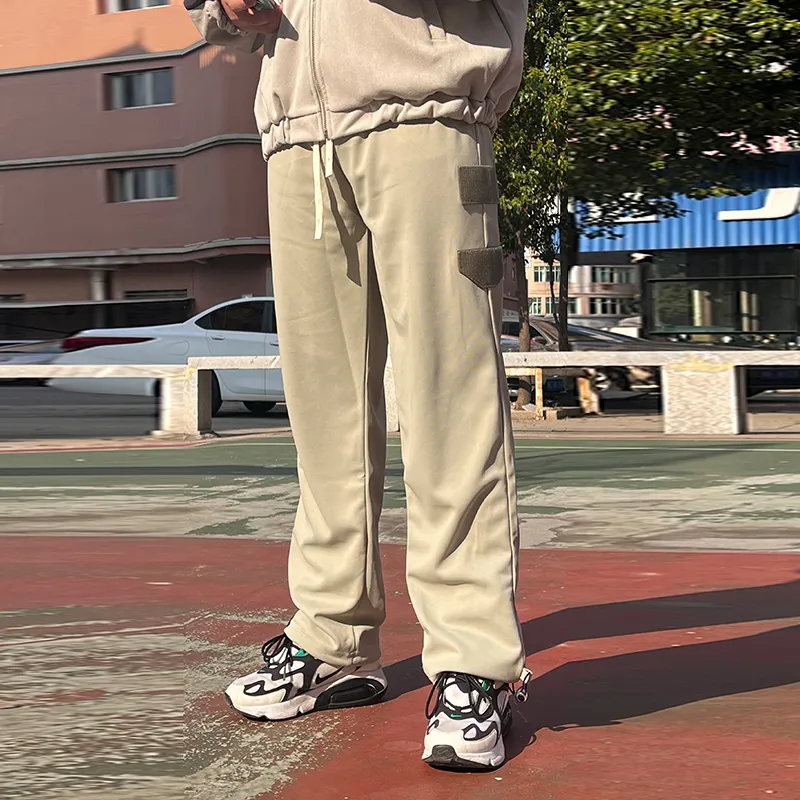 AMBER LIGHT Knitted Sports Pants Unisex-2