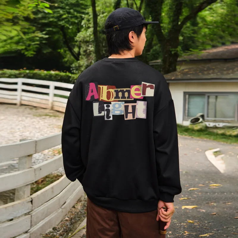 AMBER LIGHT Sweatshirts Unisex-3
