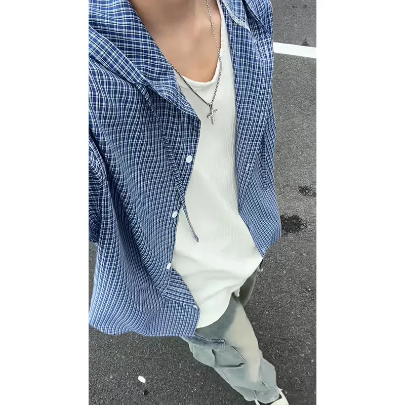 AMBER LIGHT Shirts Unisex Blue-6