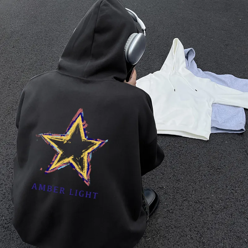 AMBER LIGHT Sweatshirt Unisex 2 Pack-8