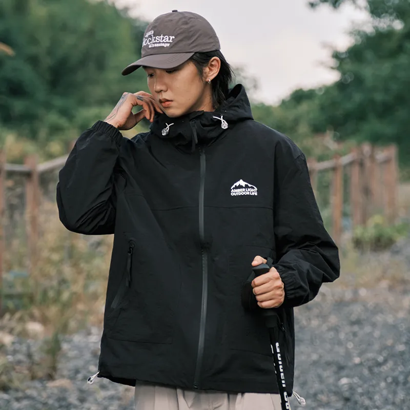 AMBER LIGHT Jackets Unisex-4