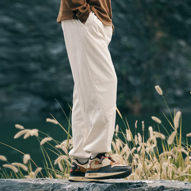 AMBER LIGHT Knitted Sweatpants Unisex-19