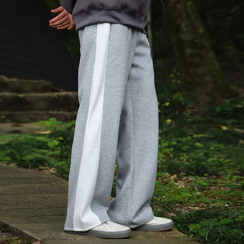 AMBER LIGHT Knitted Sweatpants Unisex-6
