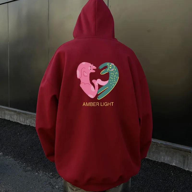 AMBER LIGHT Sweatshirts Unisex-18
