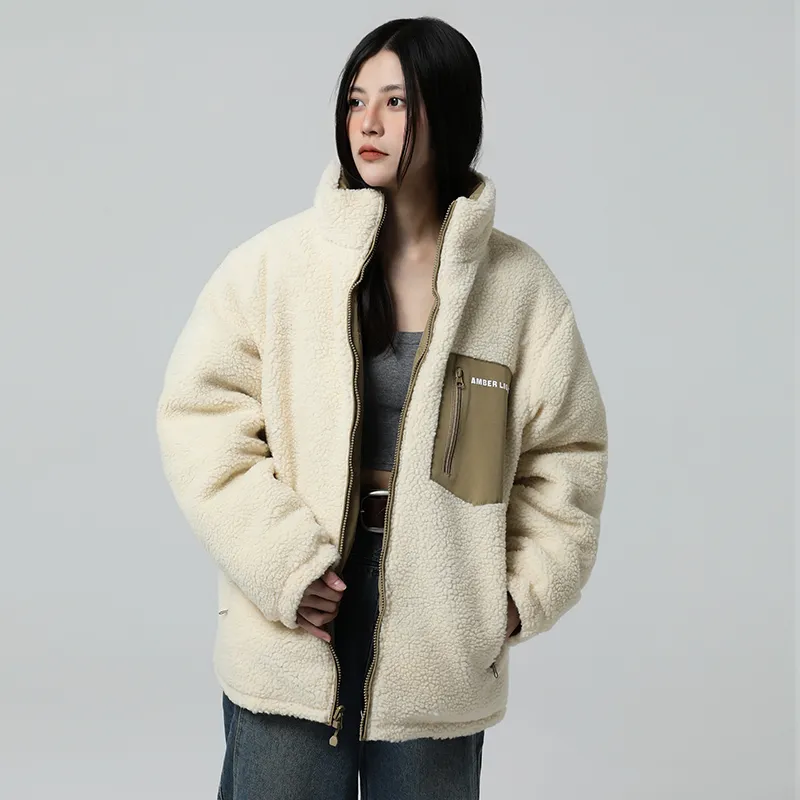 AMBER LIGHT Puffer Jacket Unisex-14
