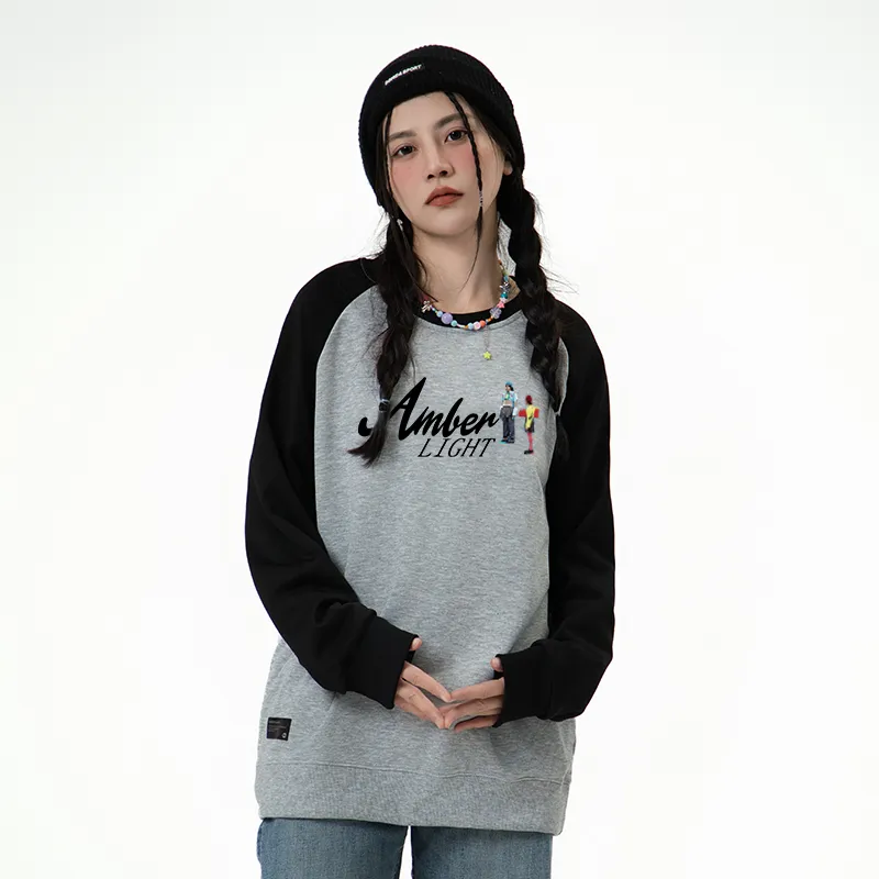 AMBER LIGHT Sweatshirts Unisex-2