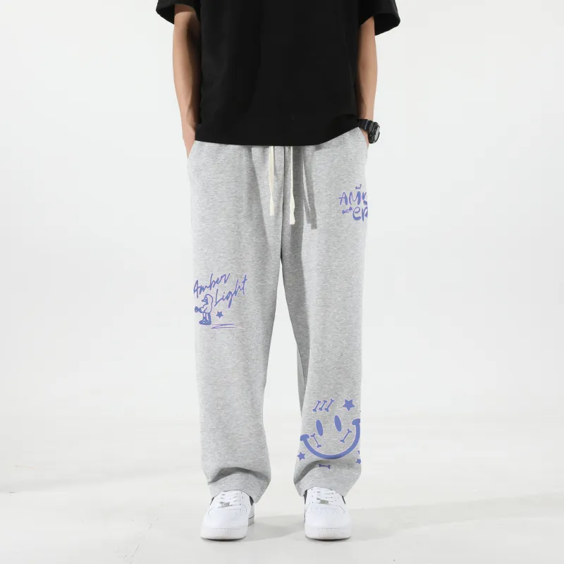 AMBER LIGHT Casual Pants Unisex-8