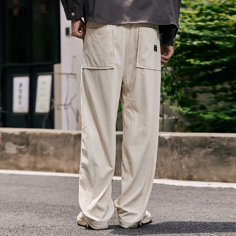 AMBER LIGHT Casual Pants Unisex-10