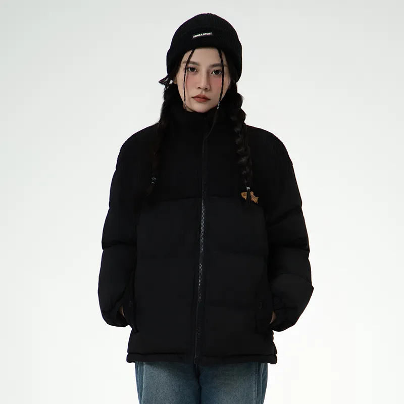 AMBER LIGHT Puffer Jacket Unisex-2