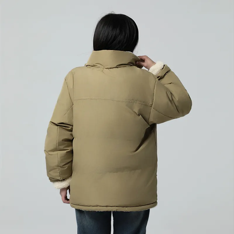 AMBER LIGHT Puffer Jacket Unisex-17