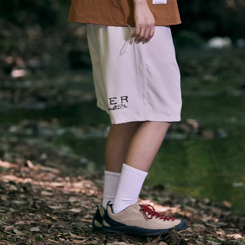 AMBER LIGHT AMBER LIGHT Mountain Outdoor Casual Shorts Unisex-17