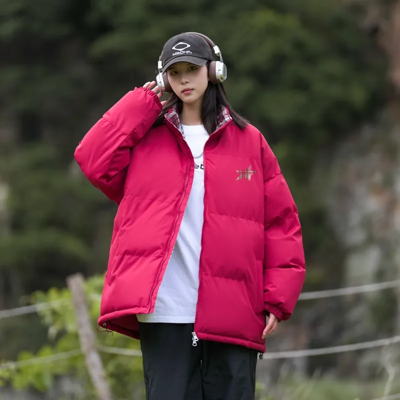 AMBER LIGHT Puffer Jacket Unisex-11