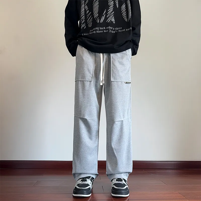 AMBER LIGHT Casual Pants Unisex-11