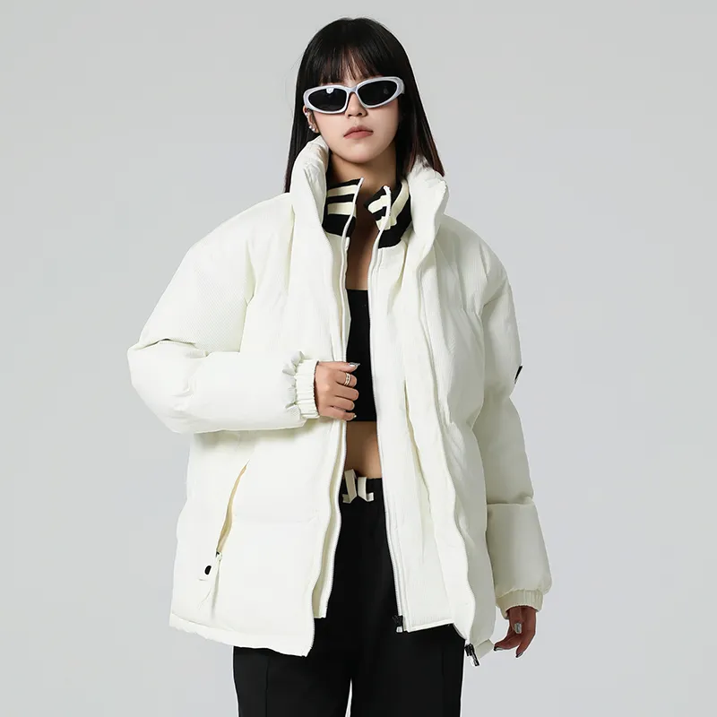 AMBER LIGHT Puffer Jacket Unisex-4