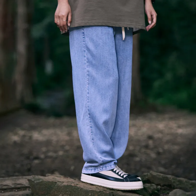 AMBER LIGHT AMBER LIGHT Mountain Outdoor Jeans Unisex-17