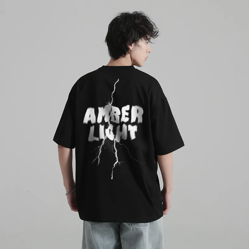 AMBER LIGHT T Shirts Unisex-3