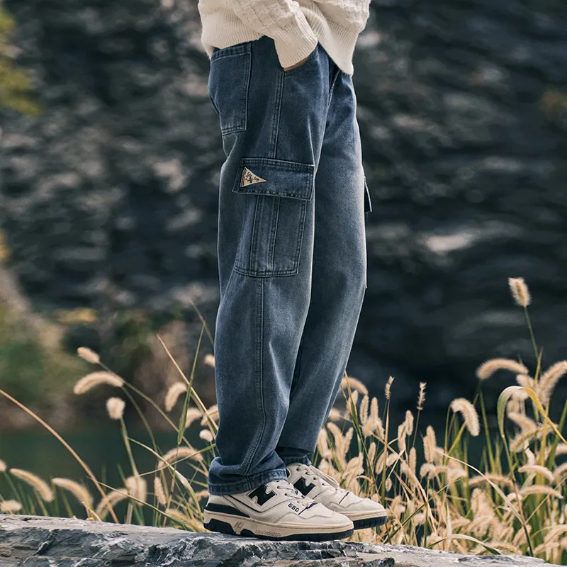AMBER LIGHT Jeans Unisex-11