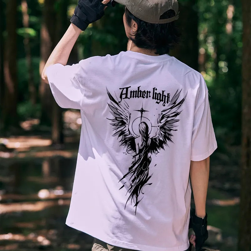 AMBER LIGHT T Shirts Unisex-11