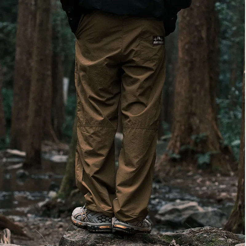 AMBER LIGHT AMBER LIGHT X XIHU ROCK Co branded Series Casual Pants Unisex-17