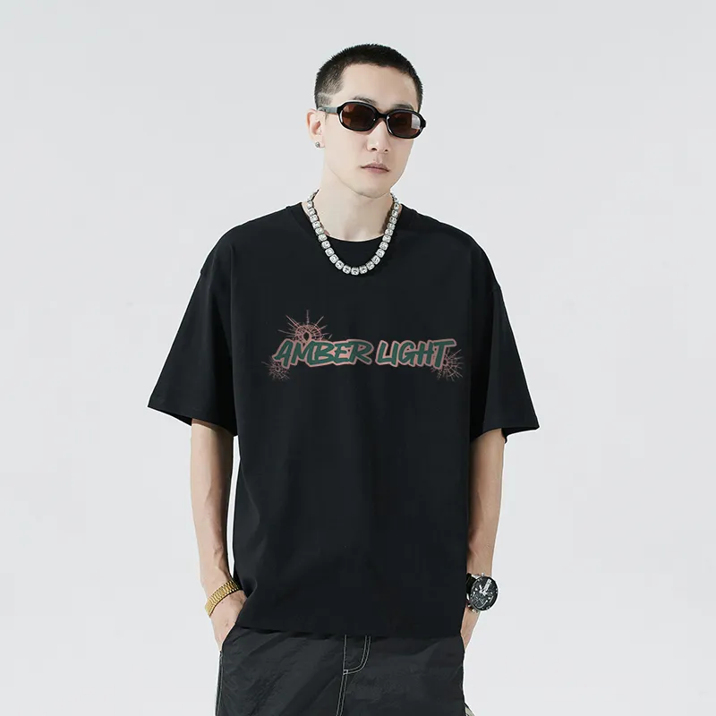 AMBER LIGHT T Shirts Unisex-3