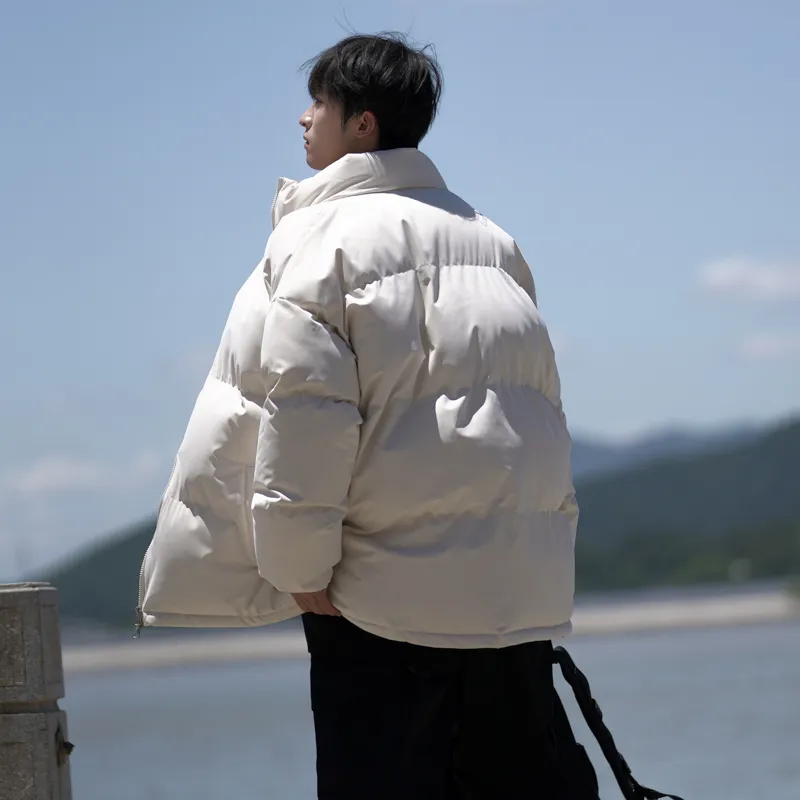 AMBER LIGHT Puffer Jacket Unisex-25