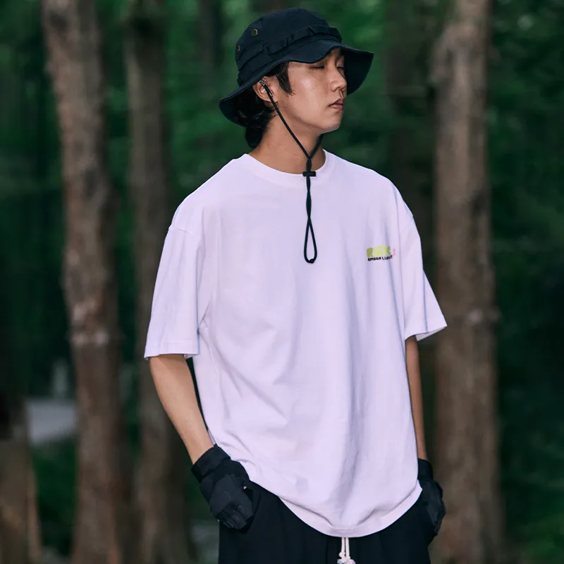 AMBER LIGHT AMBER LIGHT X XIHU ROCK Co branded Series T Shirts Unisex-14