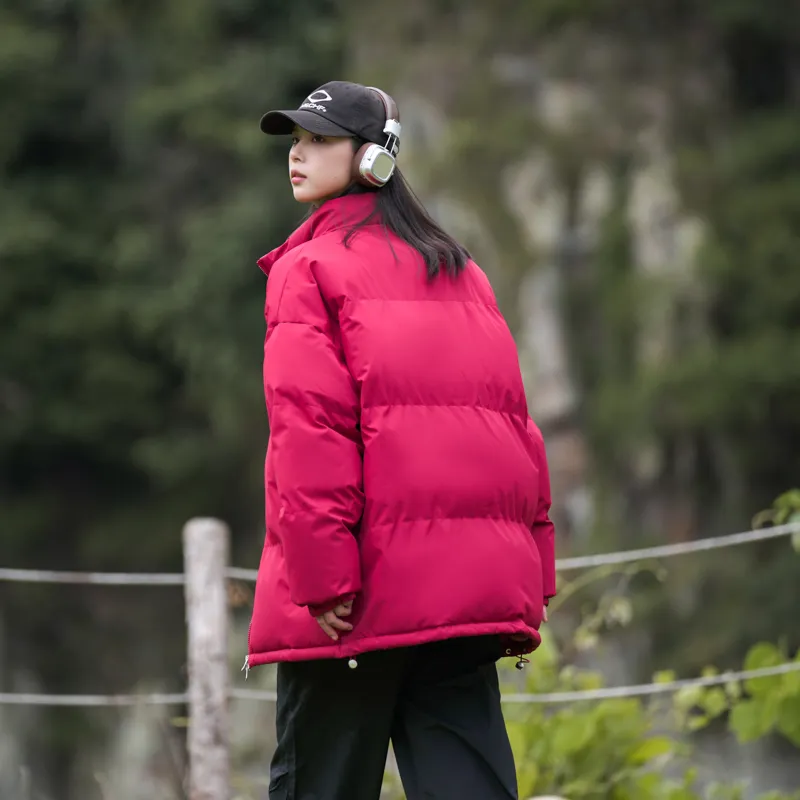 AMBER LIGHT Puffer Jacket Unisex-12