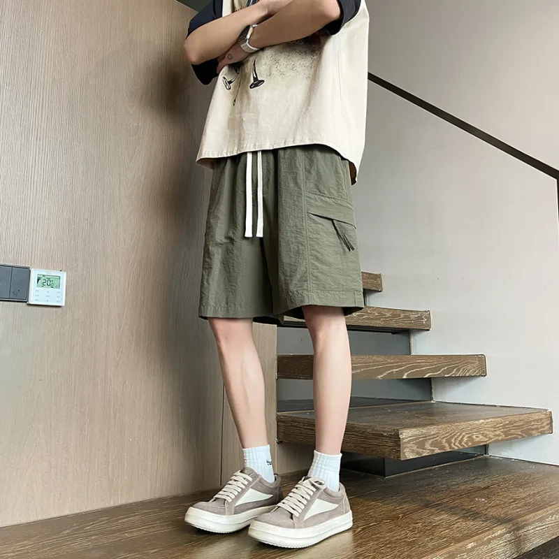 AMBER LIGHT Cargo Shorts Unisex-8