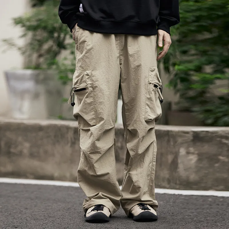 AMBER LIGHT AMBER LIGHT Mountain Outdoor Cargo Pants Unisex-12
