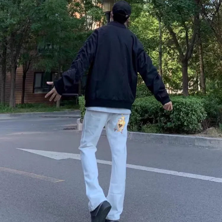 AMBER LIGHT Jeans Unisex-8