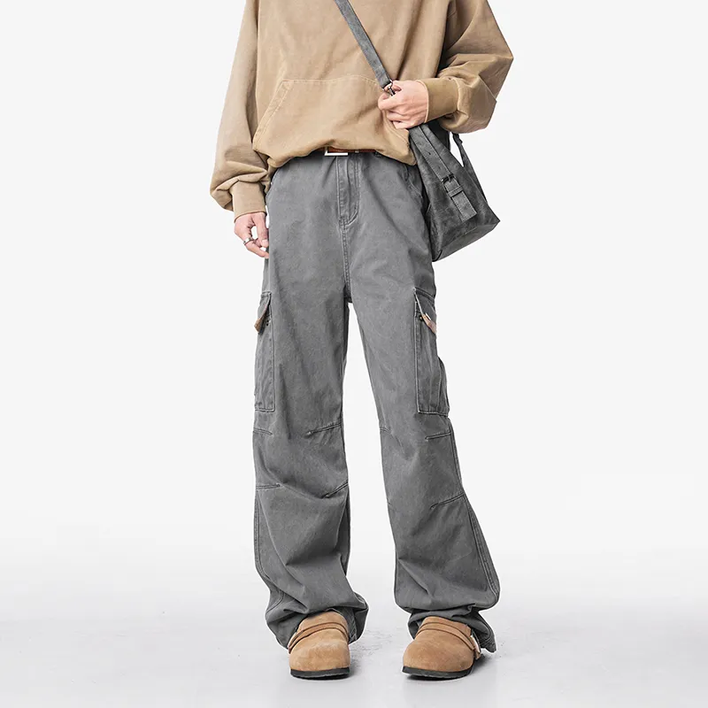AMBER LIGHT Casual Pants Unisex-6