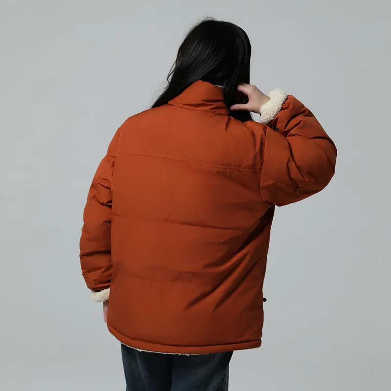 AMBER LIGHT Puffer Jacket Unisex-25