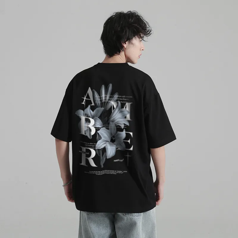 AMBER LIGHT T Shirts Unisex-3