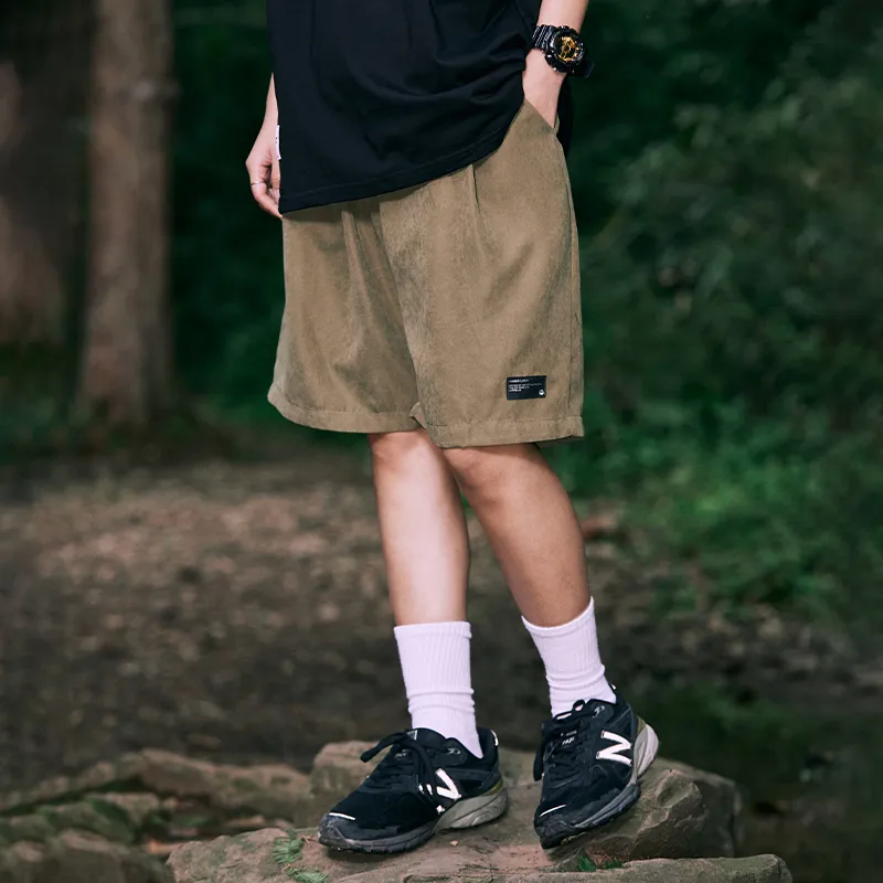 AMBER LIGHT AMBER LIGHT Mountain Outdoor Casual Shorts Unisex-6