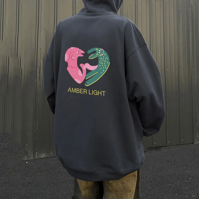 AMBER LIGHT Sweatshirts Unisex-22