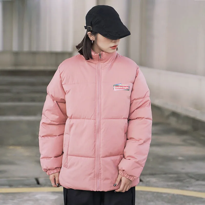 AMBER LIGHT Puffer Jacket Unisex Khaki-23
