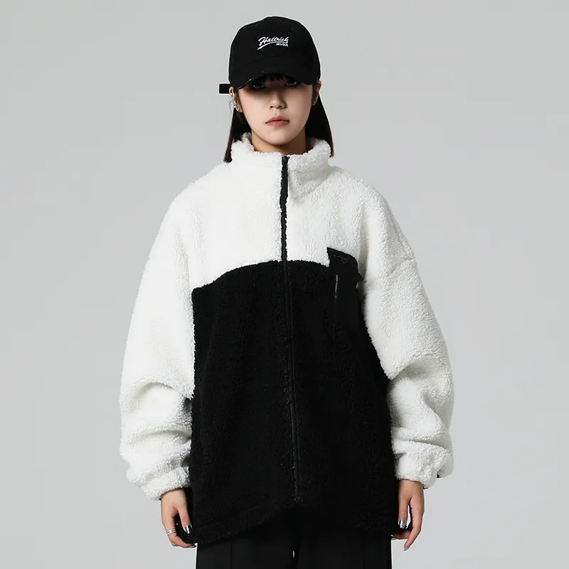AMBER LIGHT Puffer Jacket Unisex-2