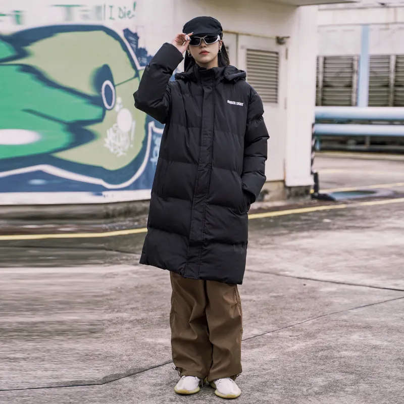 AMBER LIGHT Puffer Jacket Coat Unisex-2