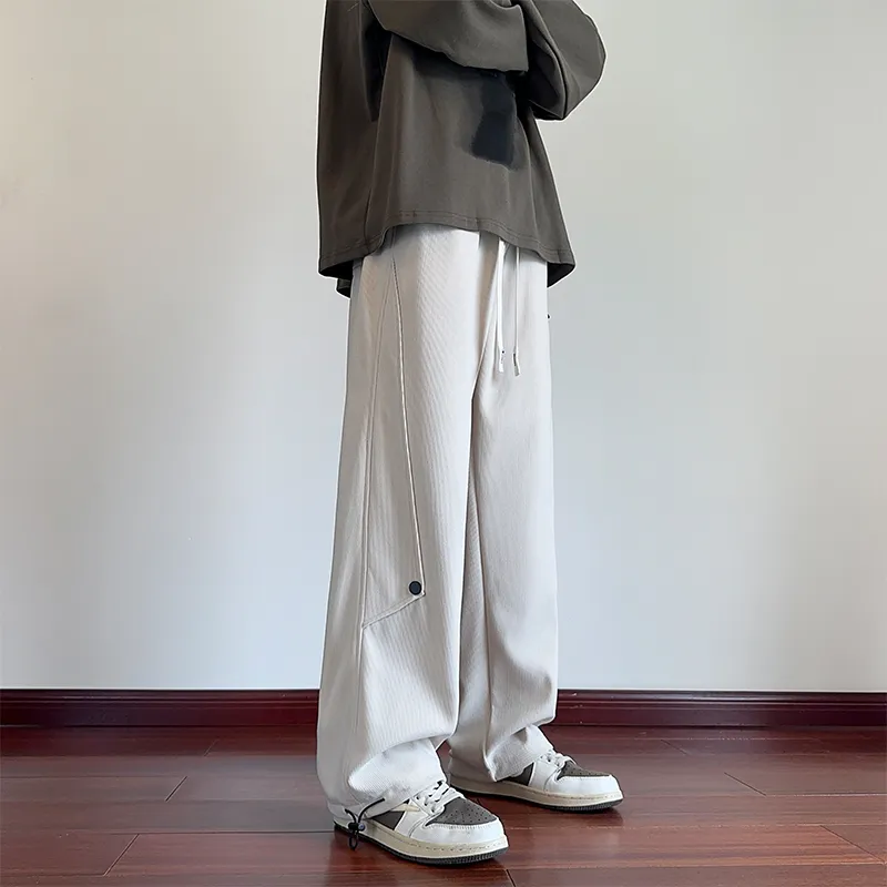 AMBER LIGHT Casual Pants Unisex-18