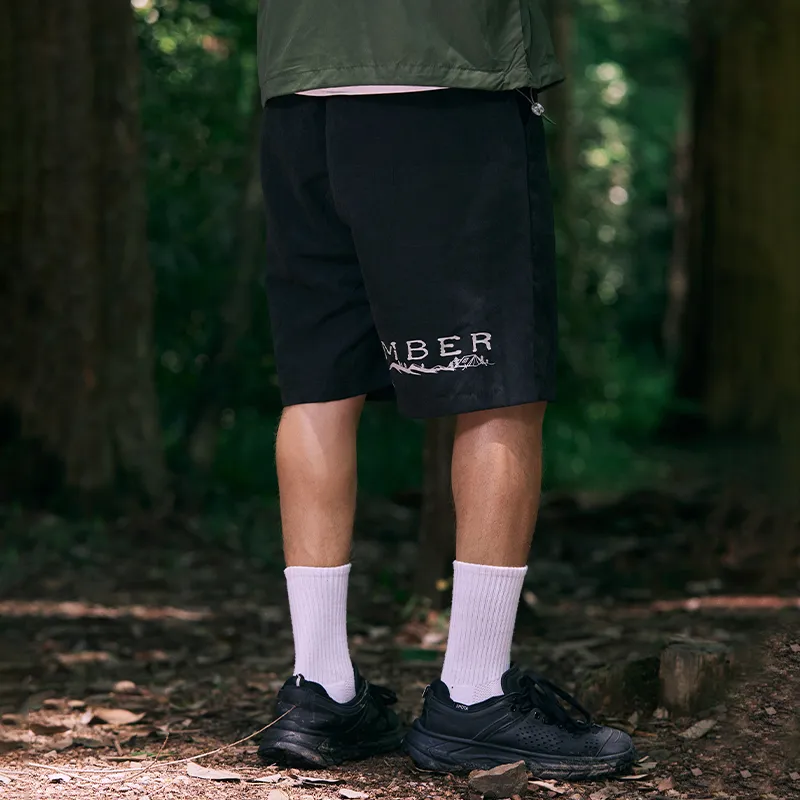 AMBER LIGHT AMBER LIGHT Mountain Outdoor Casual Shorts Unisex-23